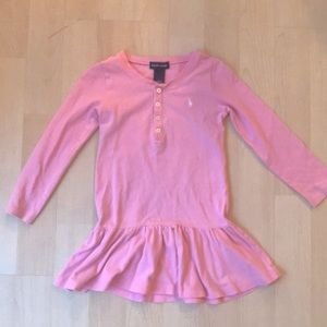 Pink Ralph Lauren Dress